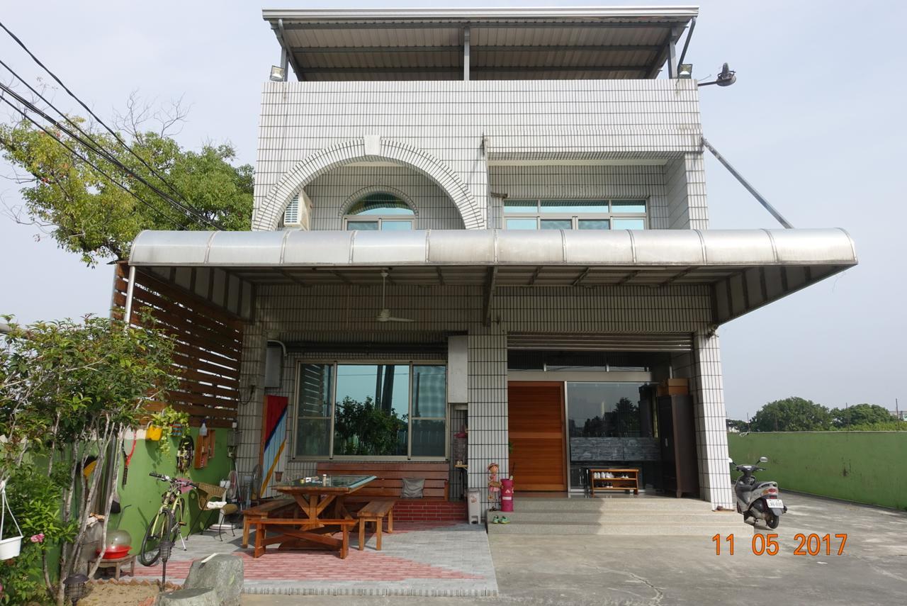 Fu Courtyard Homestay Chiayi Extérieur photo