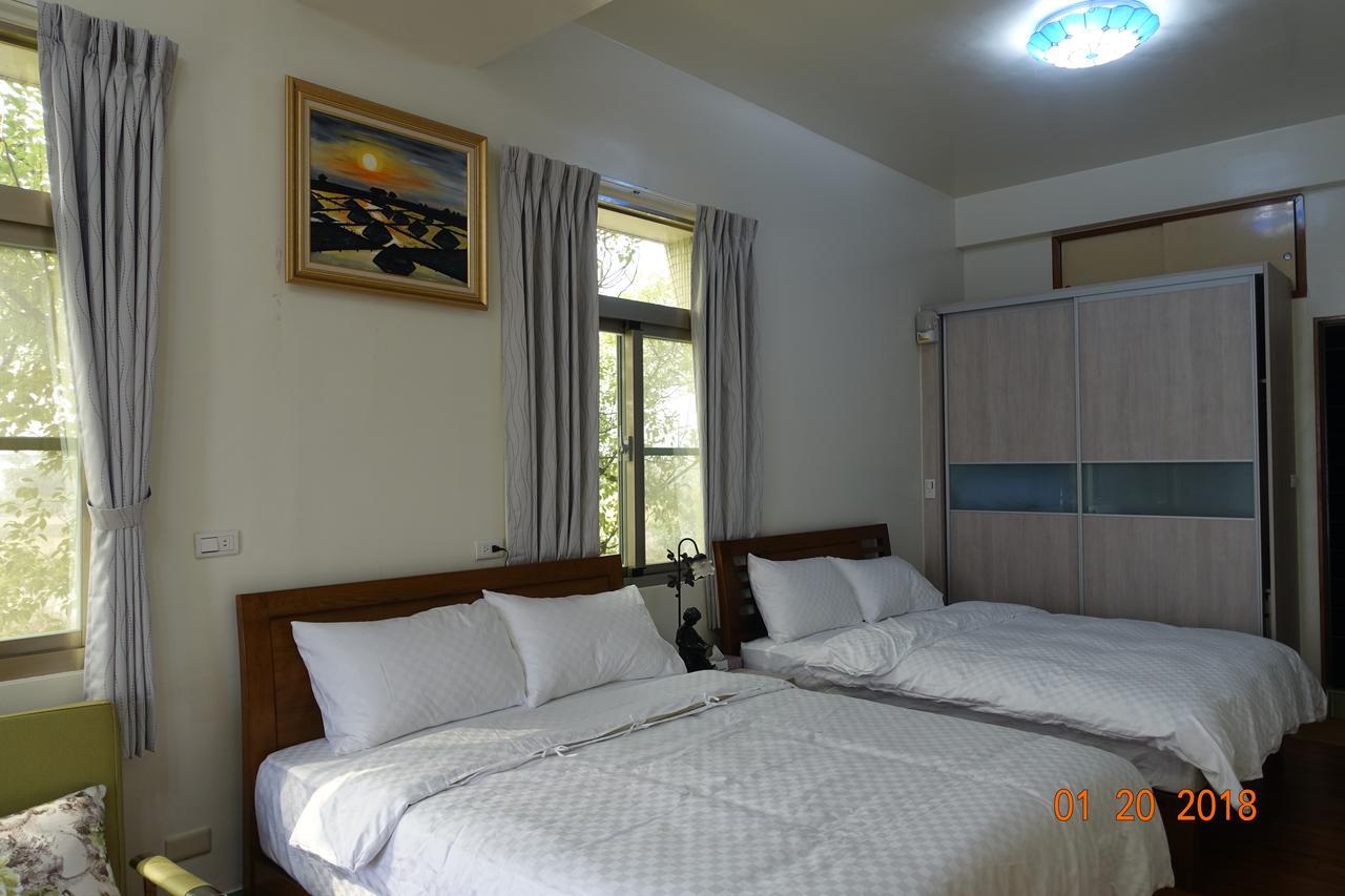 Fu Courtyard Homestay Chiayi Extérieur photo