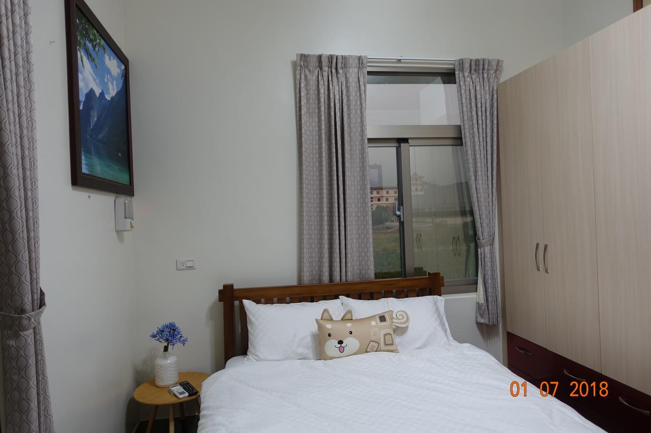 Fu Courtyard Homestay Chiayi Extérieur photo