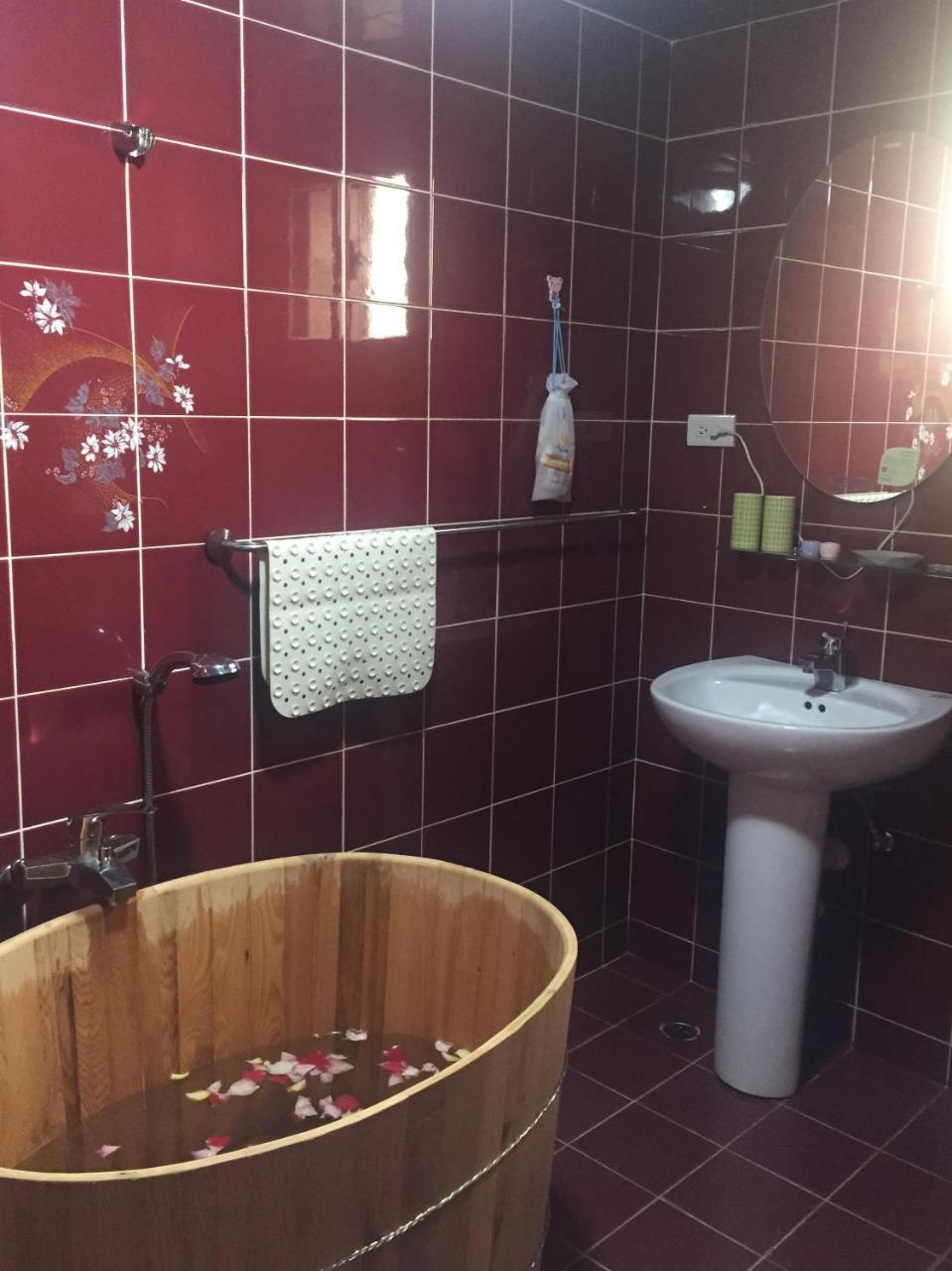 Fu Courtyard Homestay Chiayi Extérieur photo