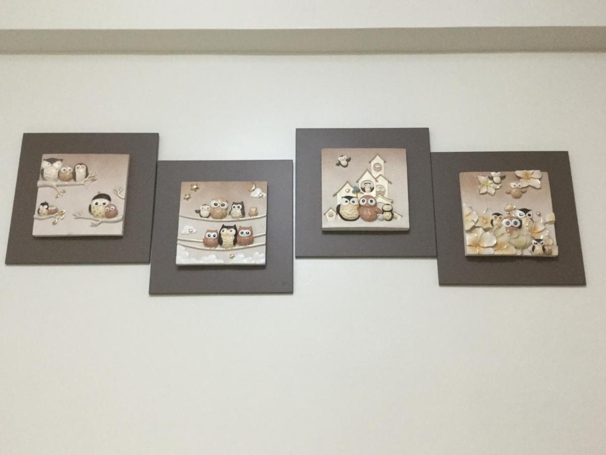 Fu Courtyard Homestay Chiayi Chambre photo