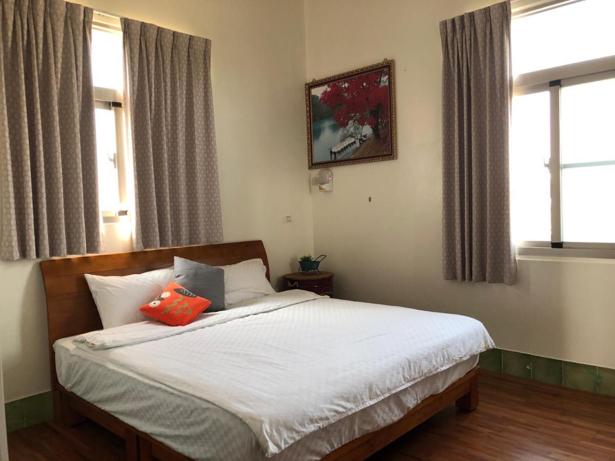 Fu Courtyard Homestay Chiayi Extérieur photo