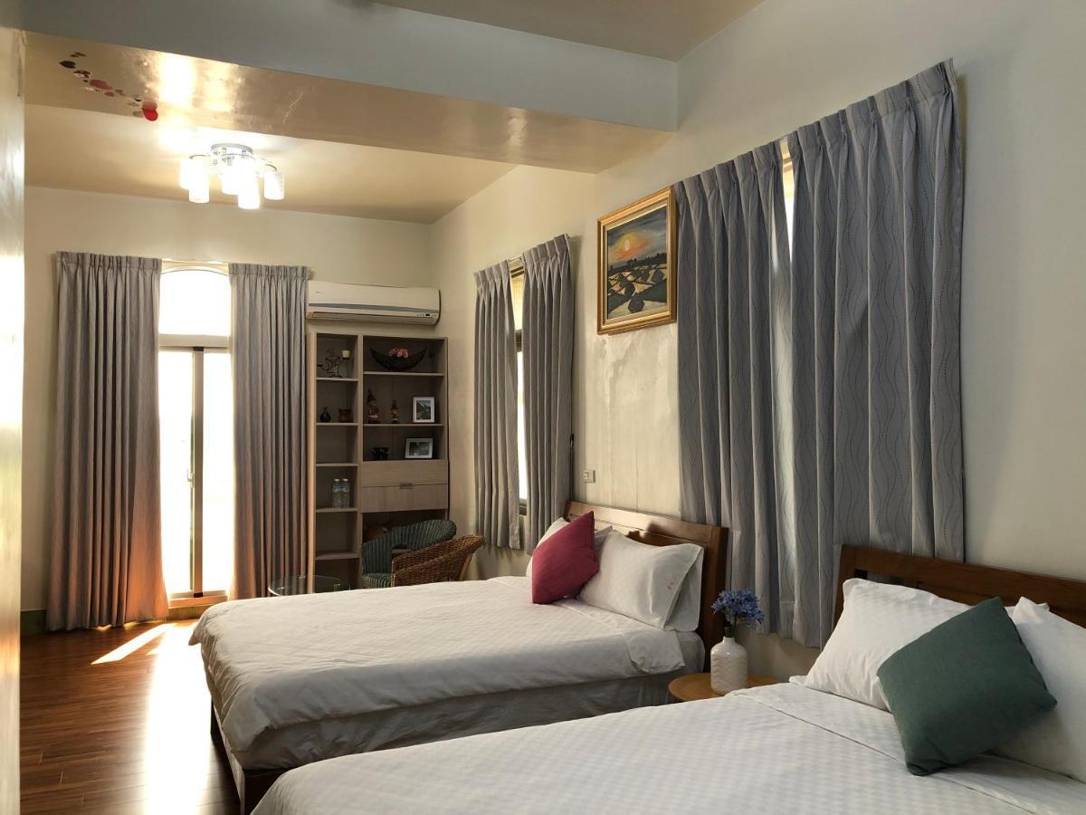 Fu Courtyard Homestay Chiayi Extérieur photo